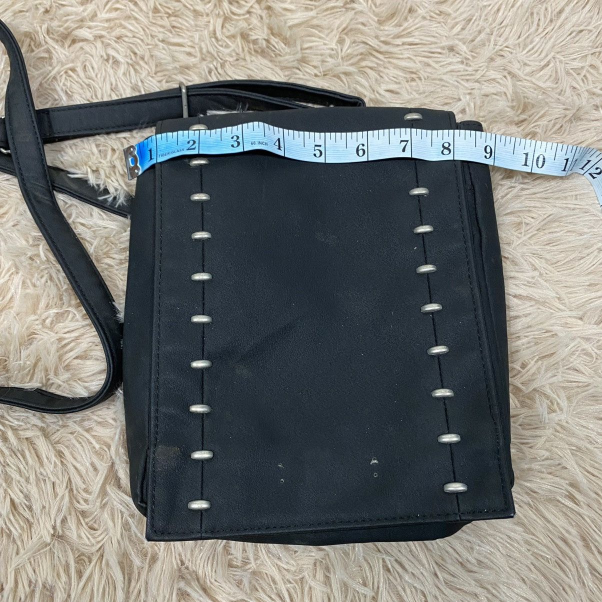 Jean Paul Gaultier 🔥CROSS BODY SLING BAG JEAN PAUL GAULTIER PUNK DESIGN Size ONE SIZE - 20 Thumbnail