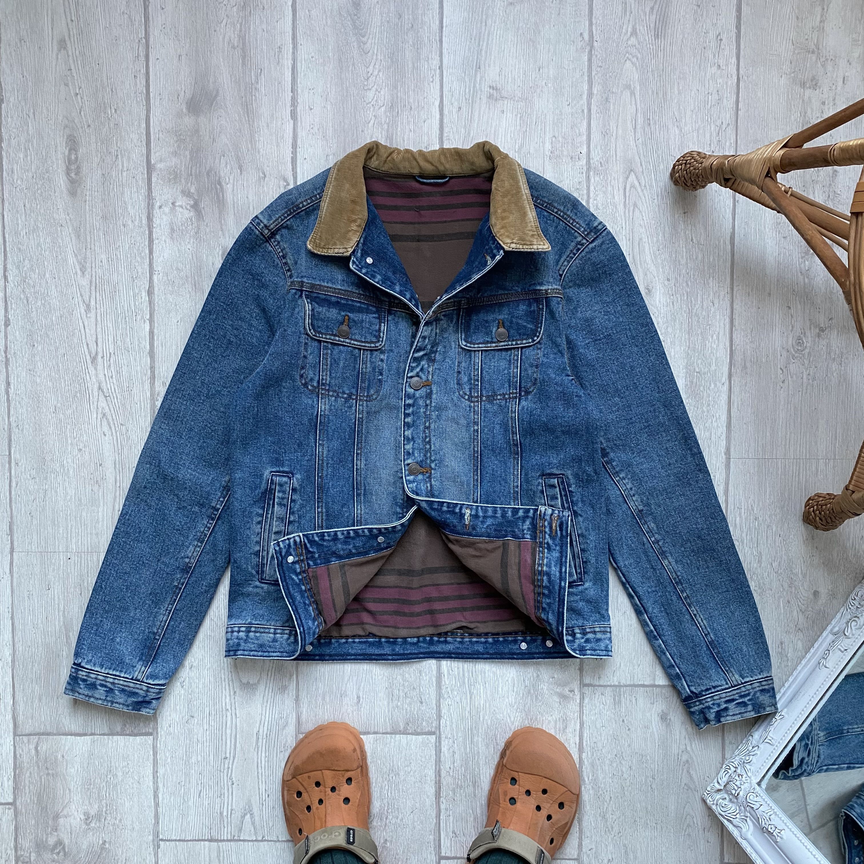 Carhartt × Streetwear × Vintage Vintage 90s Carhartt JB1198 Denim