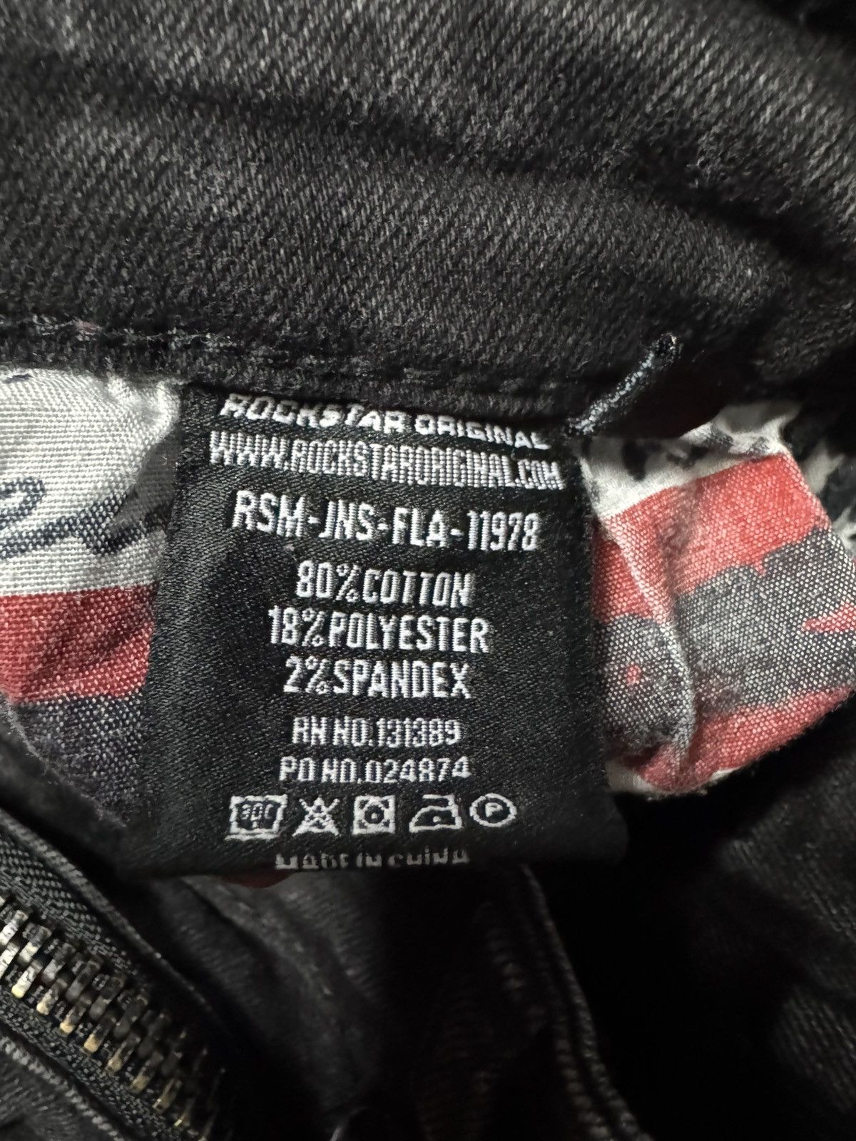 Japanese Brand LE GRANDE BLEU IFSIXWASNINE STYLE BY ROCKSTAR FLARE DENIM Size US 30 / EU 46 - 11 Thumbnail