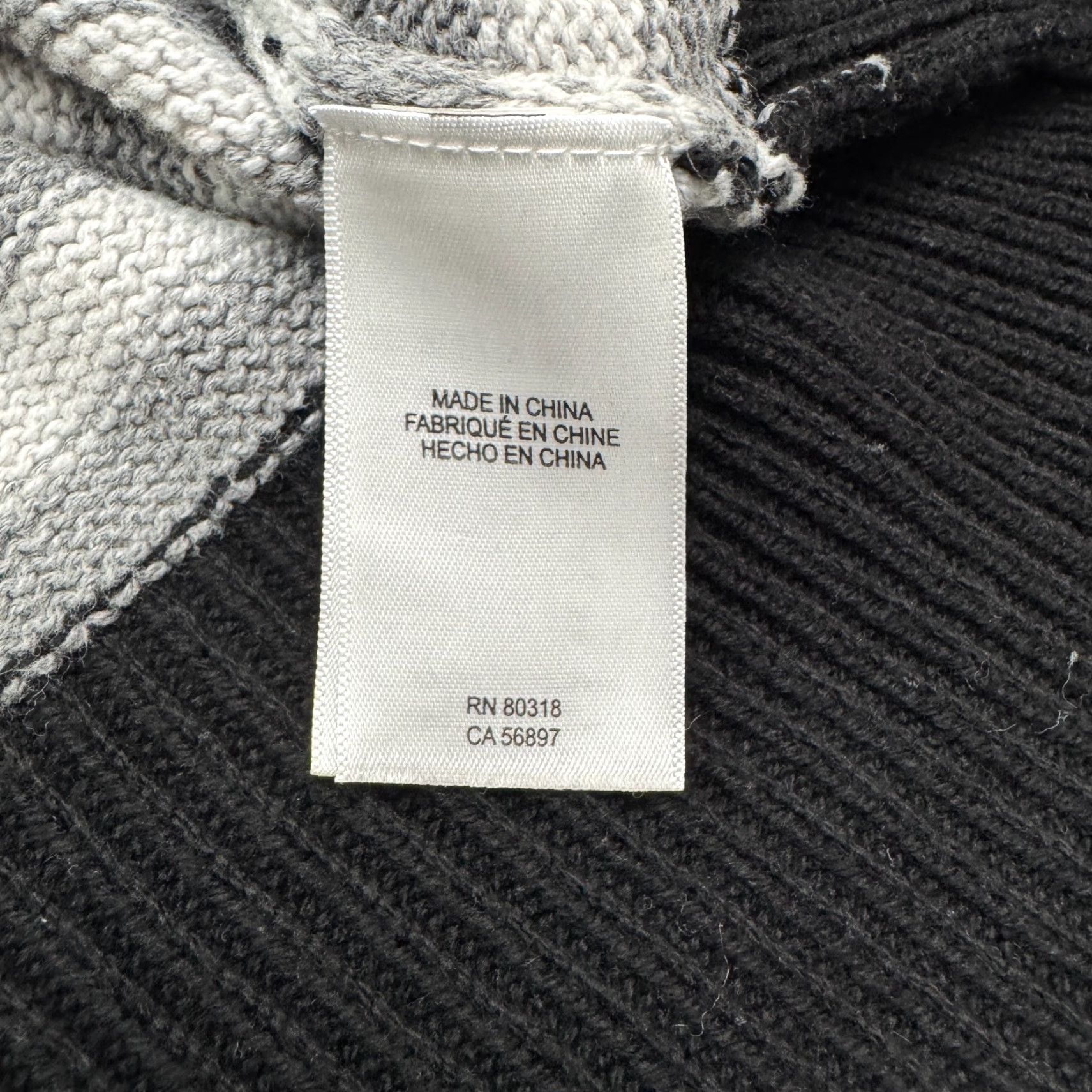 Lucky Brand Lucky Brand Women's Large Striped Colorblock Knit Sweater Multicolor Crew Neck Regular Fit Size L / US 10 / IT 46 - 5 Thumbnail
