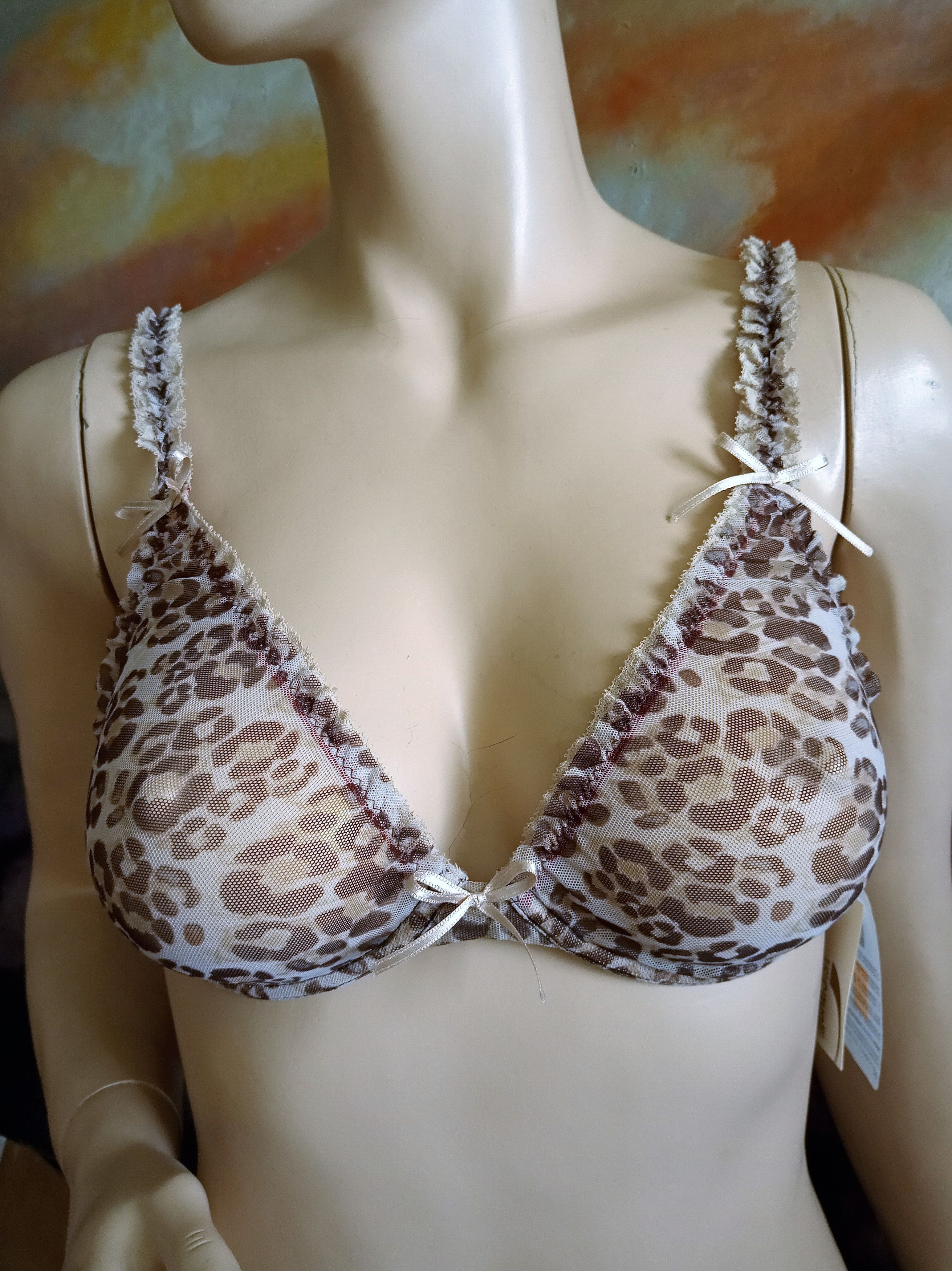 Just Cavalli Just Cavalli animal print bra Size ONE SIZE - 6 Thumbnail