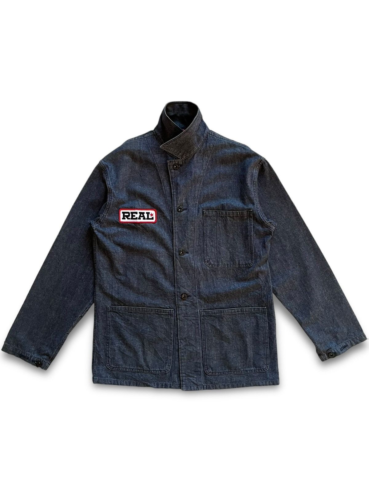 Avirex Vintage Avirex Usa Sanforized Chore Style Light Denim Jacket Size US M / EU 48-50 / 2 - 3 Thumbnail