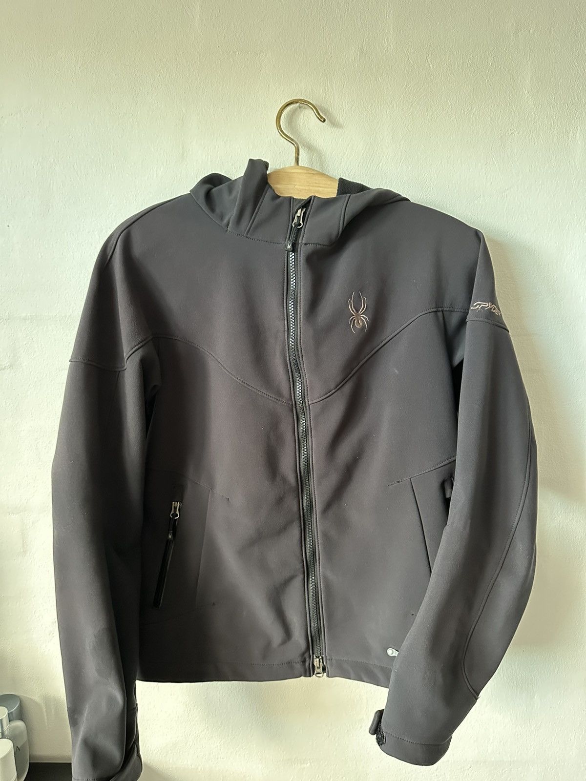 Spyder Black Spyder Jacket Size US S / EU 44-46 / 1 - 4 Thumbnail