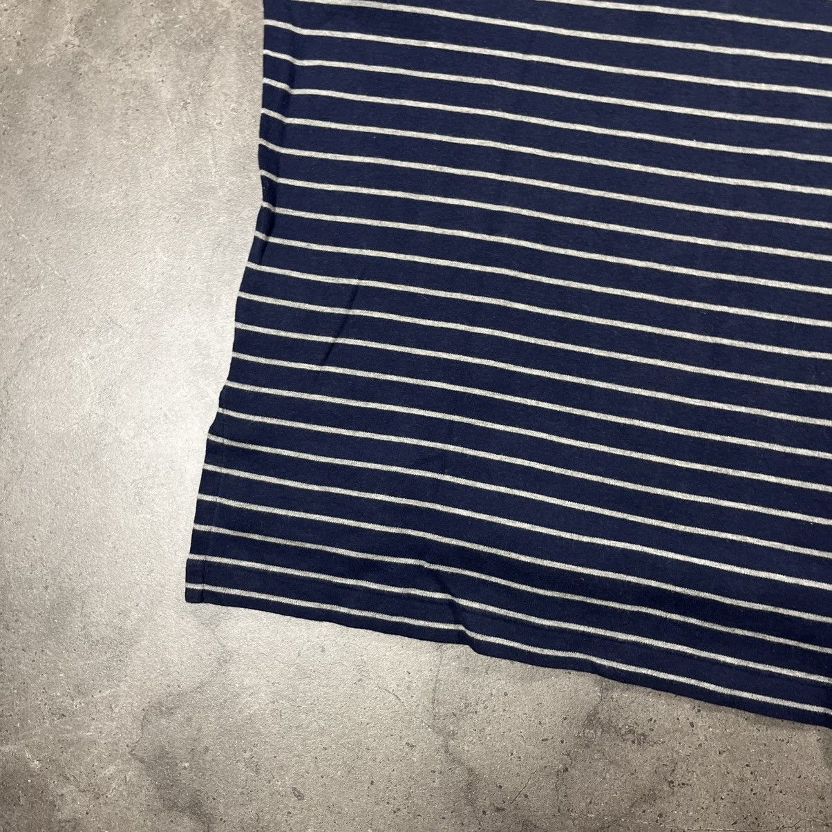 Polo Ralph Lauren Vintage Polo Ralph Lauren Striped Rugby Shirt Oxford Pony Size US L / EU 52-54 / 3 - 15 Thumbnail