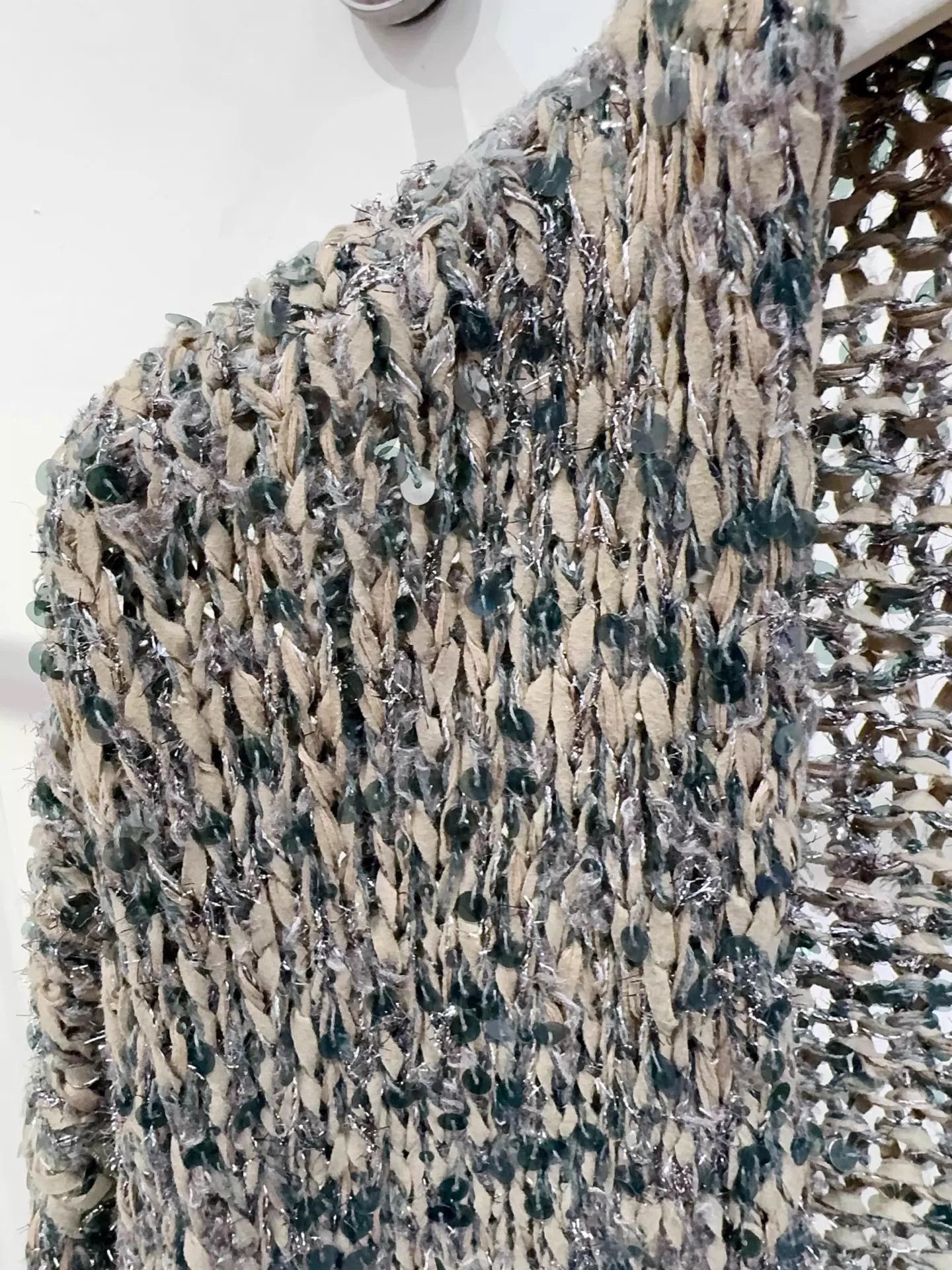 Brunello Cucinelli BC Melted Sequins Cardigan M Size M / US 6-8 / IT 42-44 - 2 Thumbnail