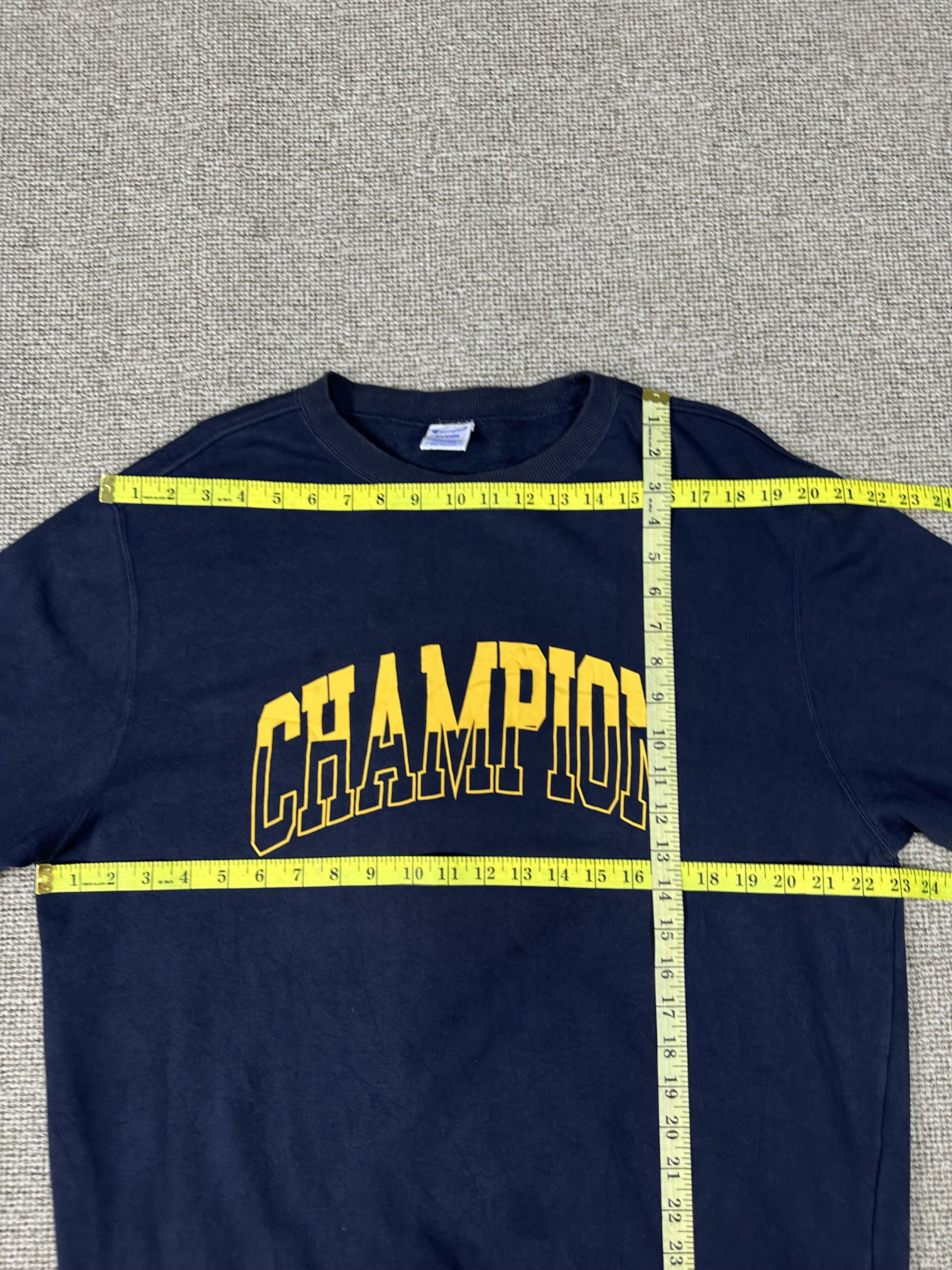 Champion Y2k Champion College Style Spellout Crewneck Z445 Size US XL / EU 56 / 4 - 7 Thumbnail