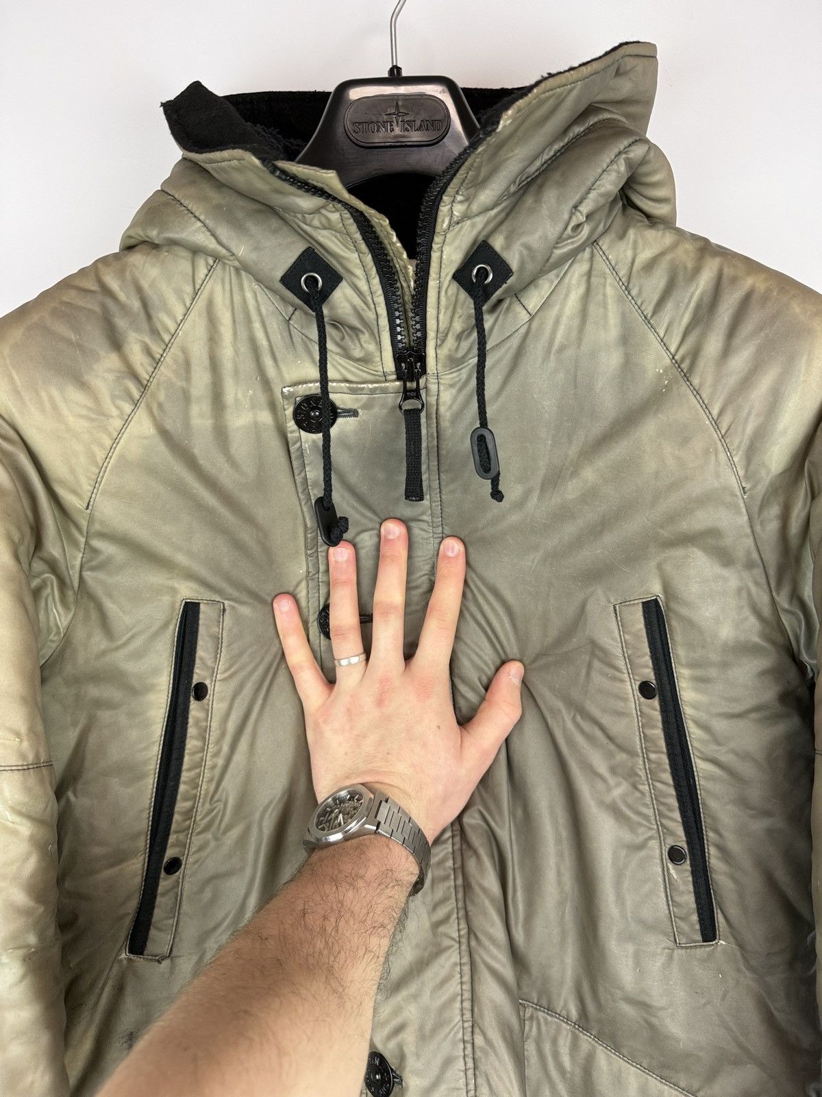 Stone Island Stone Island Thermo reflective jacket Size US S / EU 44-46 / 1 - 2 Thumbnail
