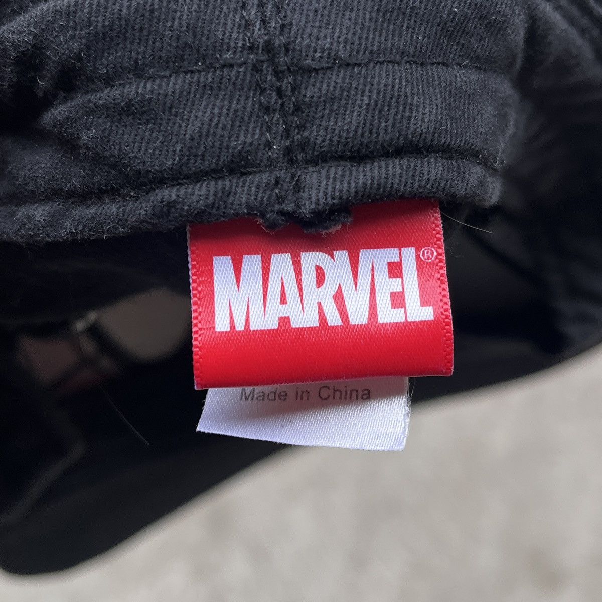 Marvel Comics 2009 Marvel Comics Spiderman Embroidered Fitted Cap Size ONE SIZE - 3 Thumbnail