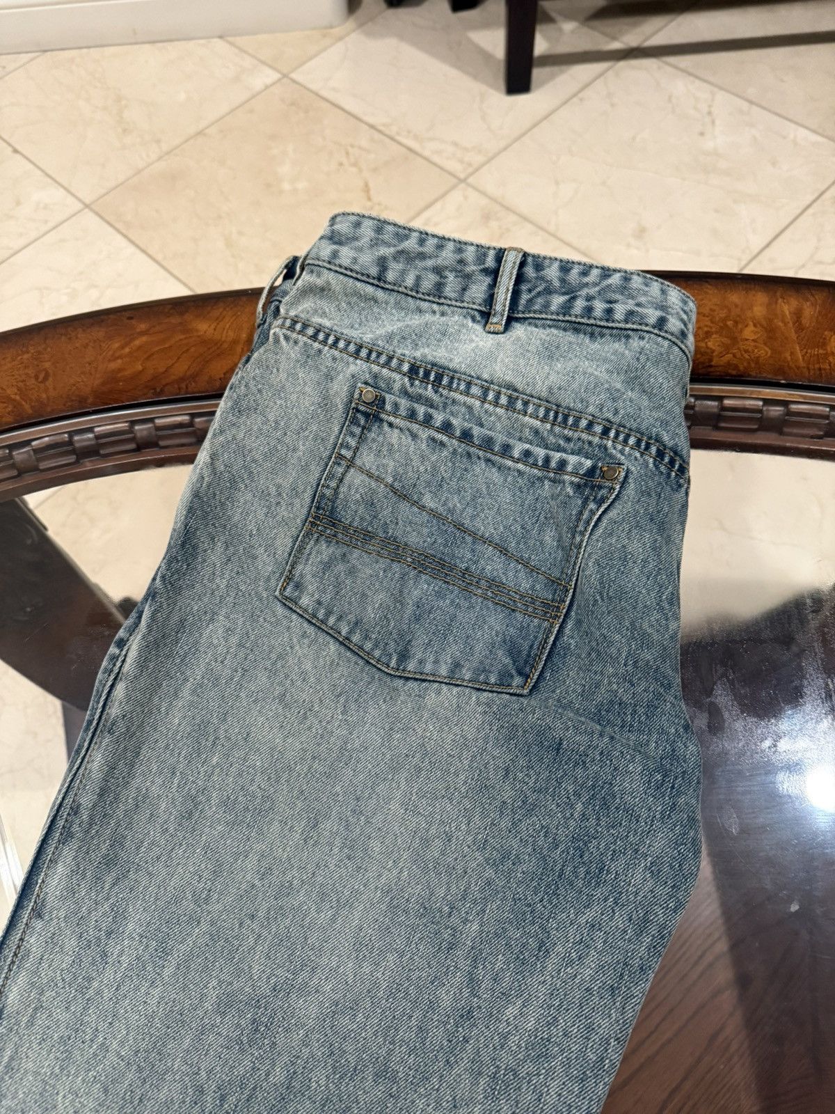 Entire Studios Entire Studios Slim Flared Jeans – Surface Wave Wash Size US 34 / EU 50 - 5 Thumbnail