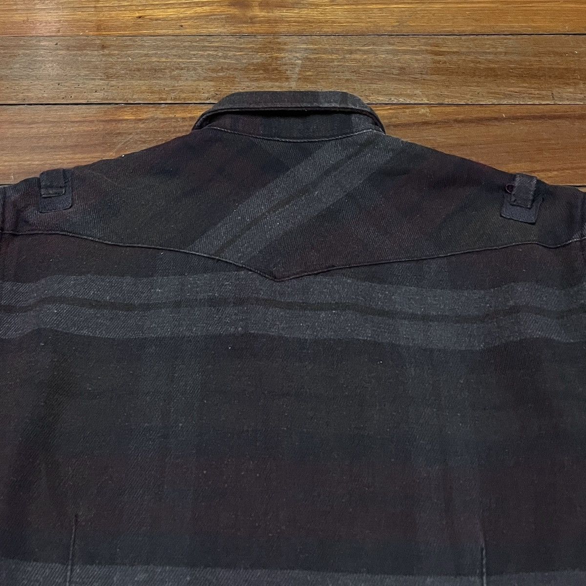 If Six Was Nine Rare Design Vintage Japanese Brand PPFM Tactical Shirt 1990s Size US M / EU 48-50 / 2 - 4 Thumbnail