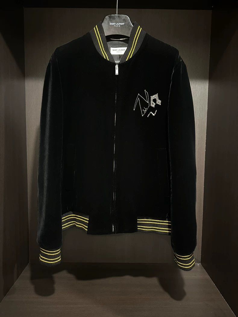 Yves Saint Laurent Saint Laurent Show Radio Jacket 2502-Nextarrow Size US M / EU 48-50 / 2 - 2 Thumbnail