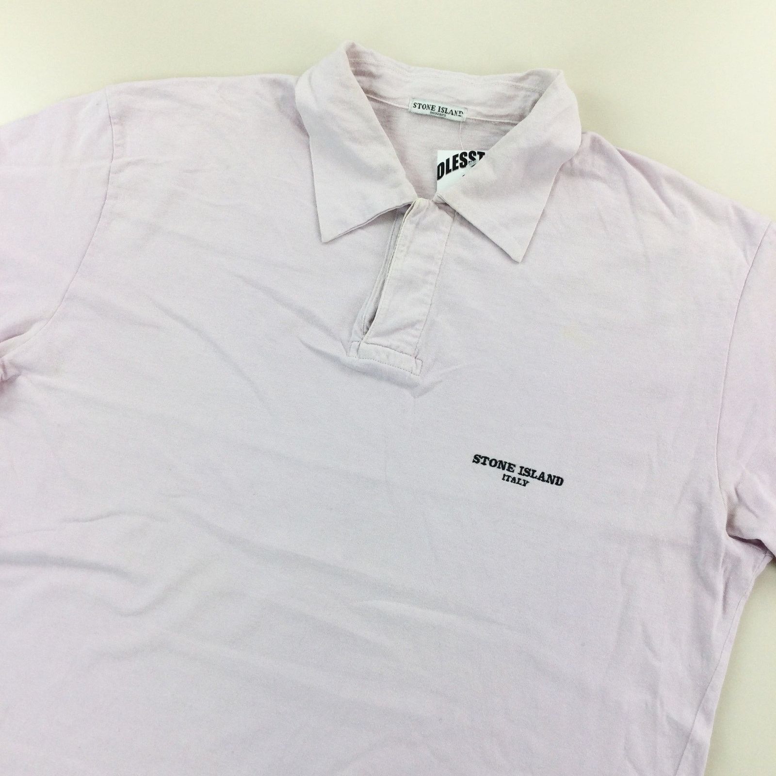 Stone Island Stone Island Italy 90s Polo Shirt - Large Size US L / EU 52-54 / 3 - 3 Thumbnail