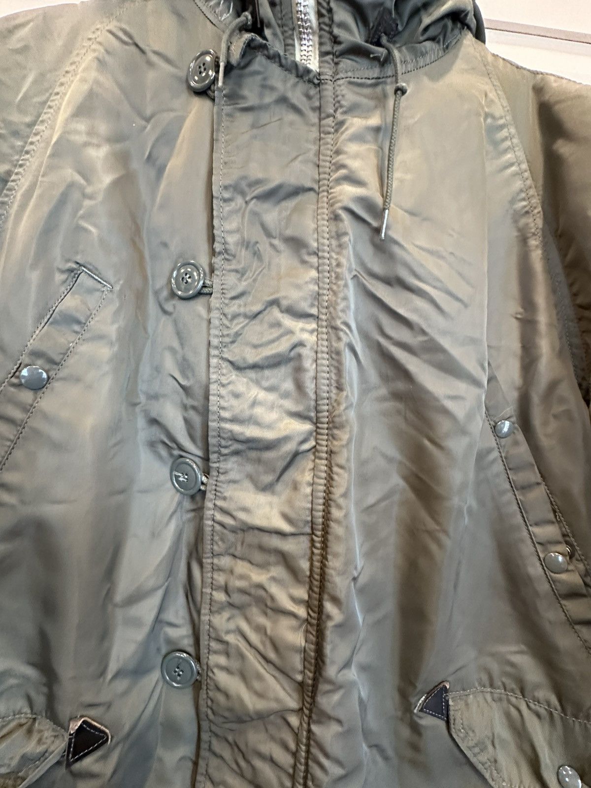 Other US Military N-38 extreme cold weather parka Size US XL / EU 56 / 4 - 1 Thumbnail