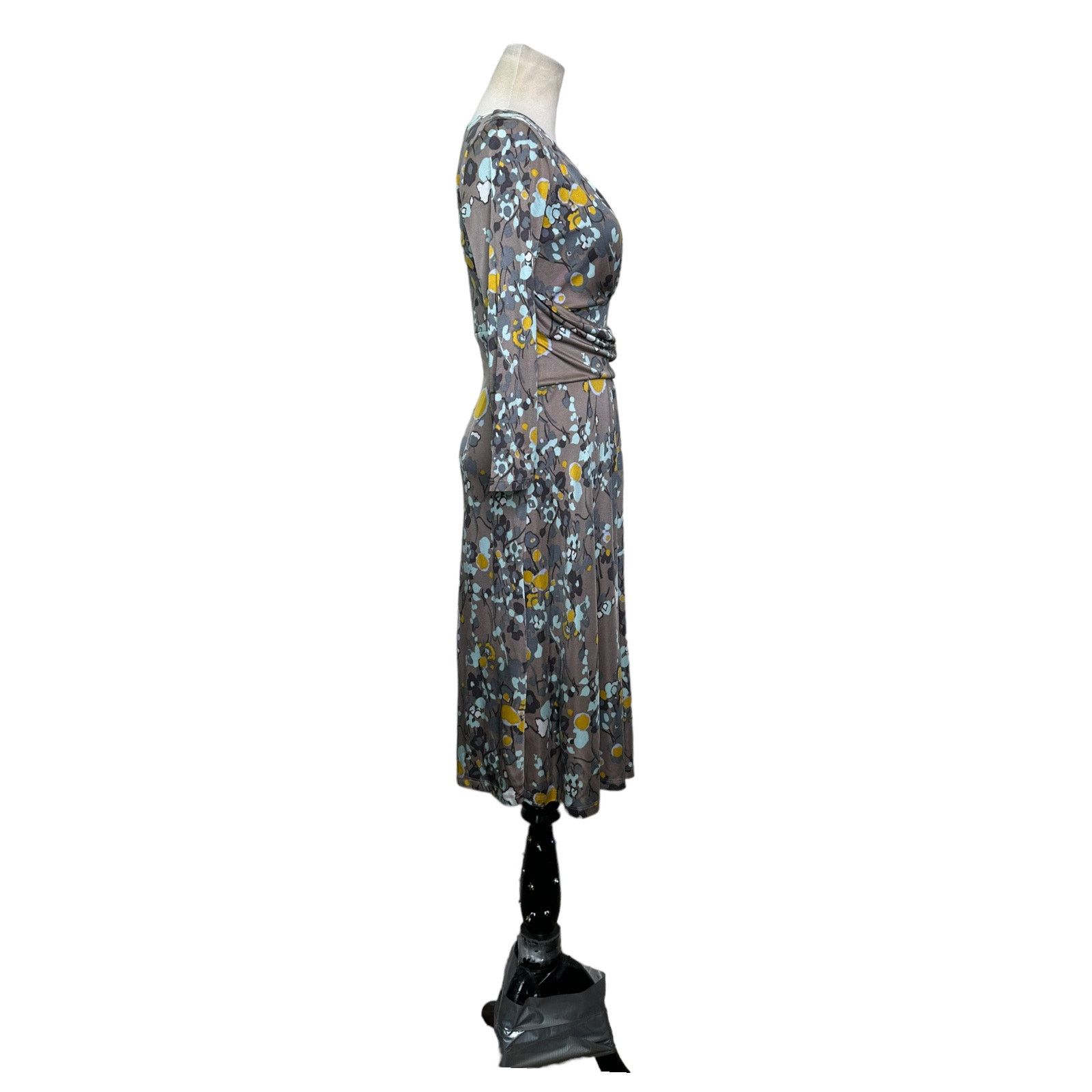 Boden Boden Limited Edition Floral Surplice Pleated Skirt Dress 4 Size S / US 4 / IT 40 - 13 Thumbnail