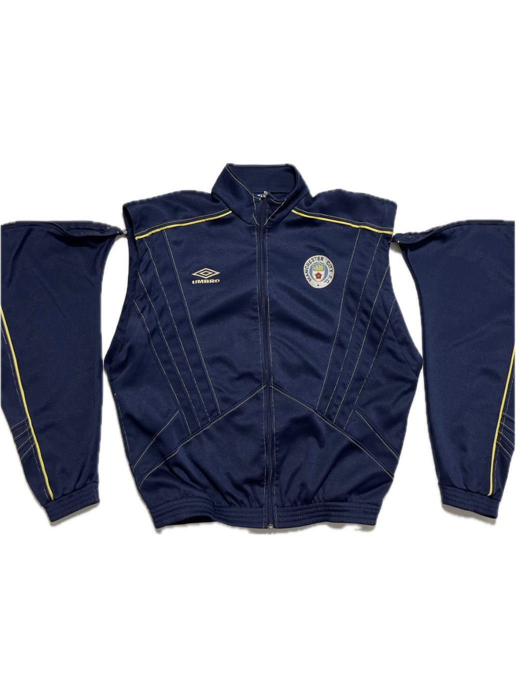 Umbro Manchester City Umbro 1993/94 Track Jacket Size US M / EU 48-50 / 2 - 3 Thumbnail
