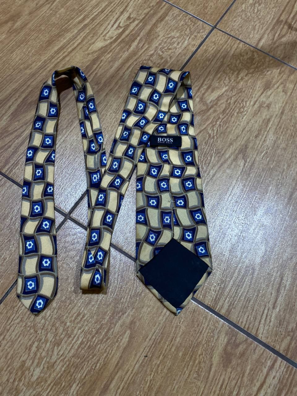 Hugo Boss Tie Vintage Hugo Boss One size luxury Y2K streetwear Size ONE SIZE - 6 Thumbnail