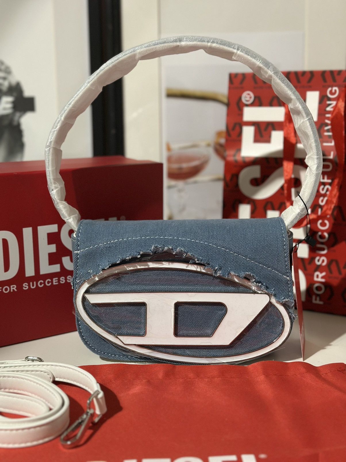Diesel Jeans Diesel new bag Size ONE SIZE - 1 Thumbnail
