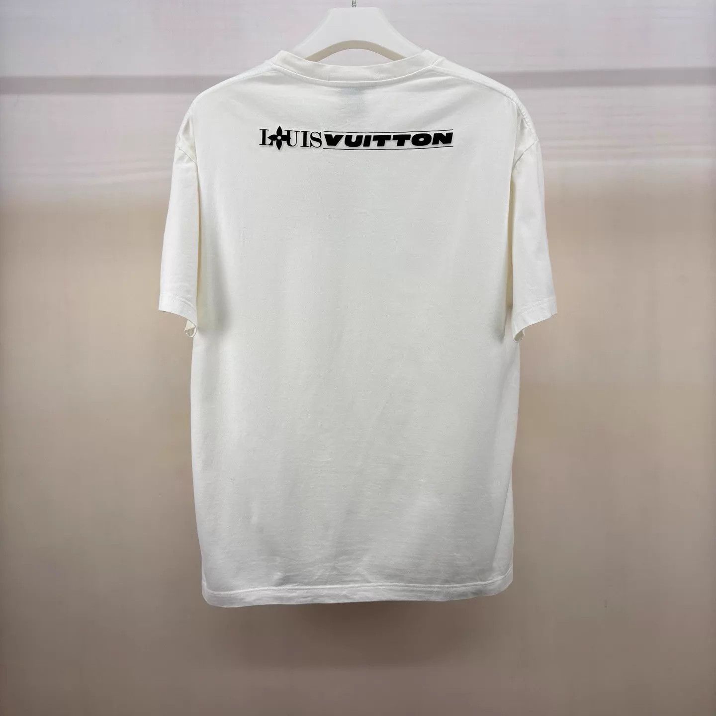 Louis Vuitton LV America's Cup Tee S 100% Cotton Colorful Logo F/B IT Size US S / EU 44-46 / 1 - 2 Thumbnail