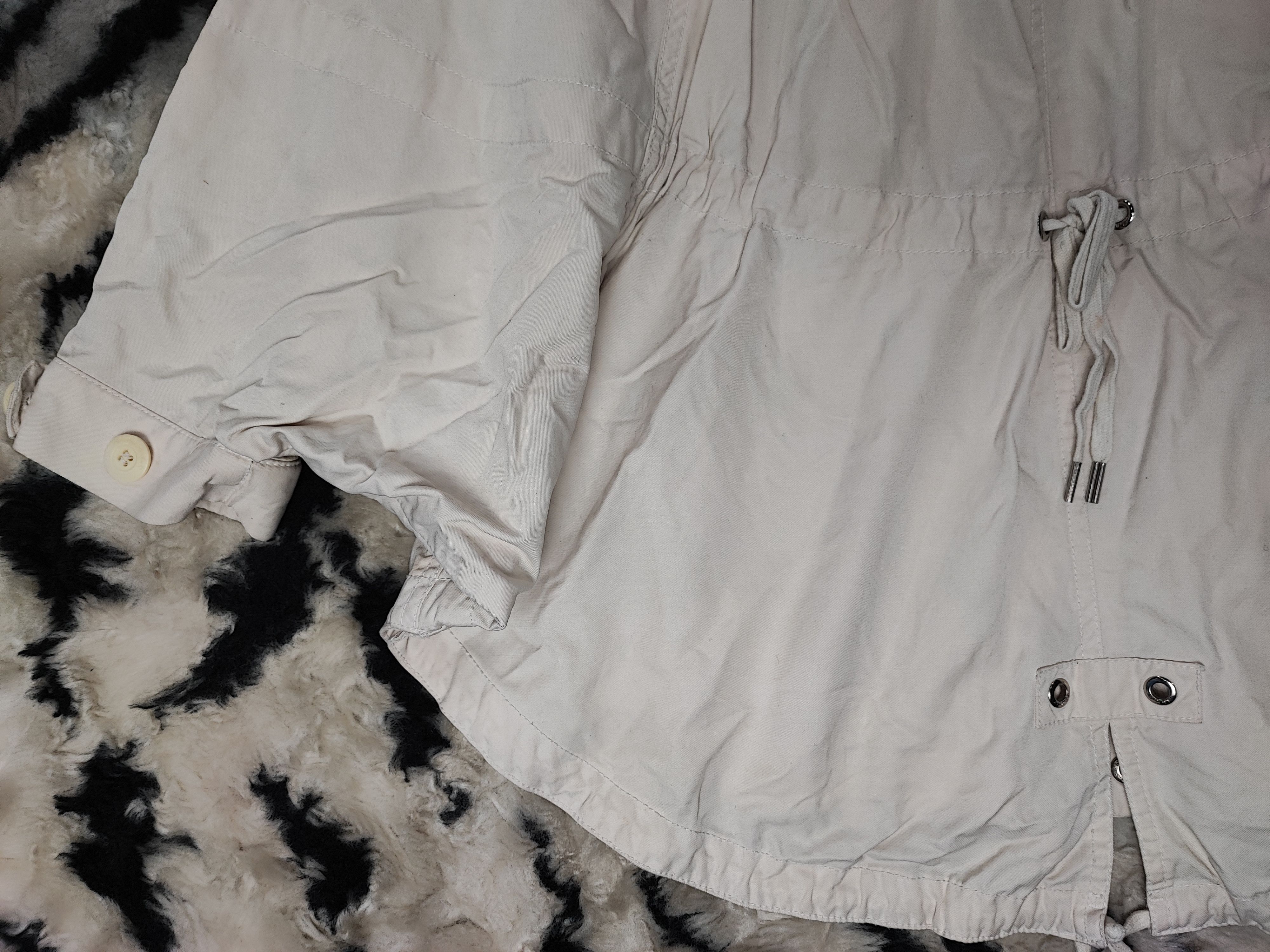 Andy Warhol Andy Warhol Dohc Jacket Freesize Cream Colour Size ONE SIZE - 22 Thumbnail