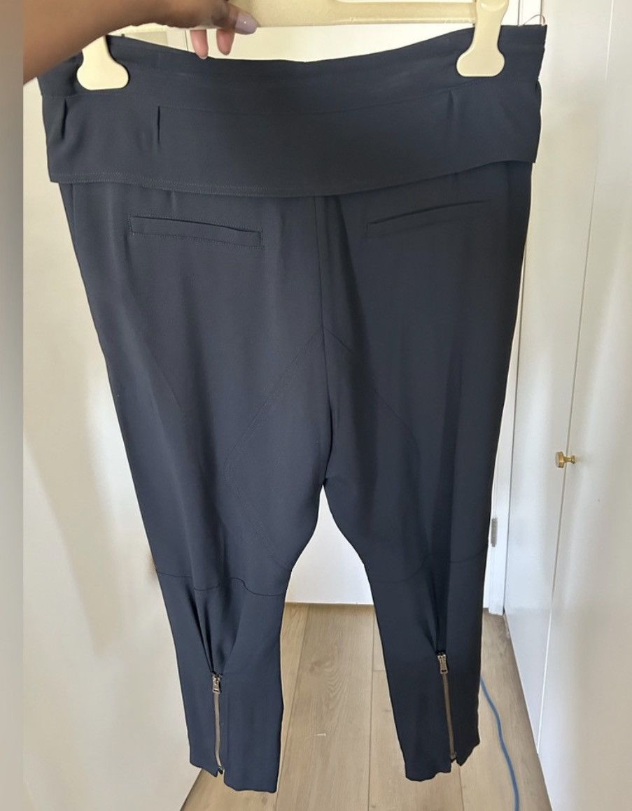 Chloe Chloe Cady Drop Rise Trouser Pants - NWT - FR 36 Size 26" / US 2 / IT 38 - 6 Thumbnail