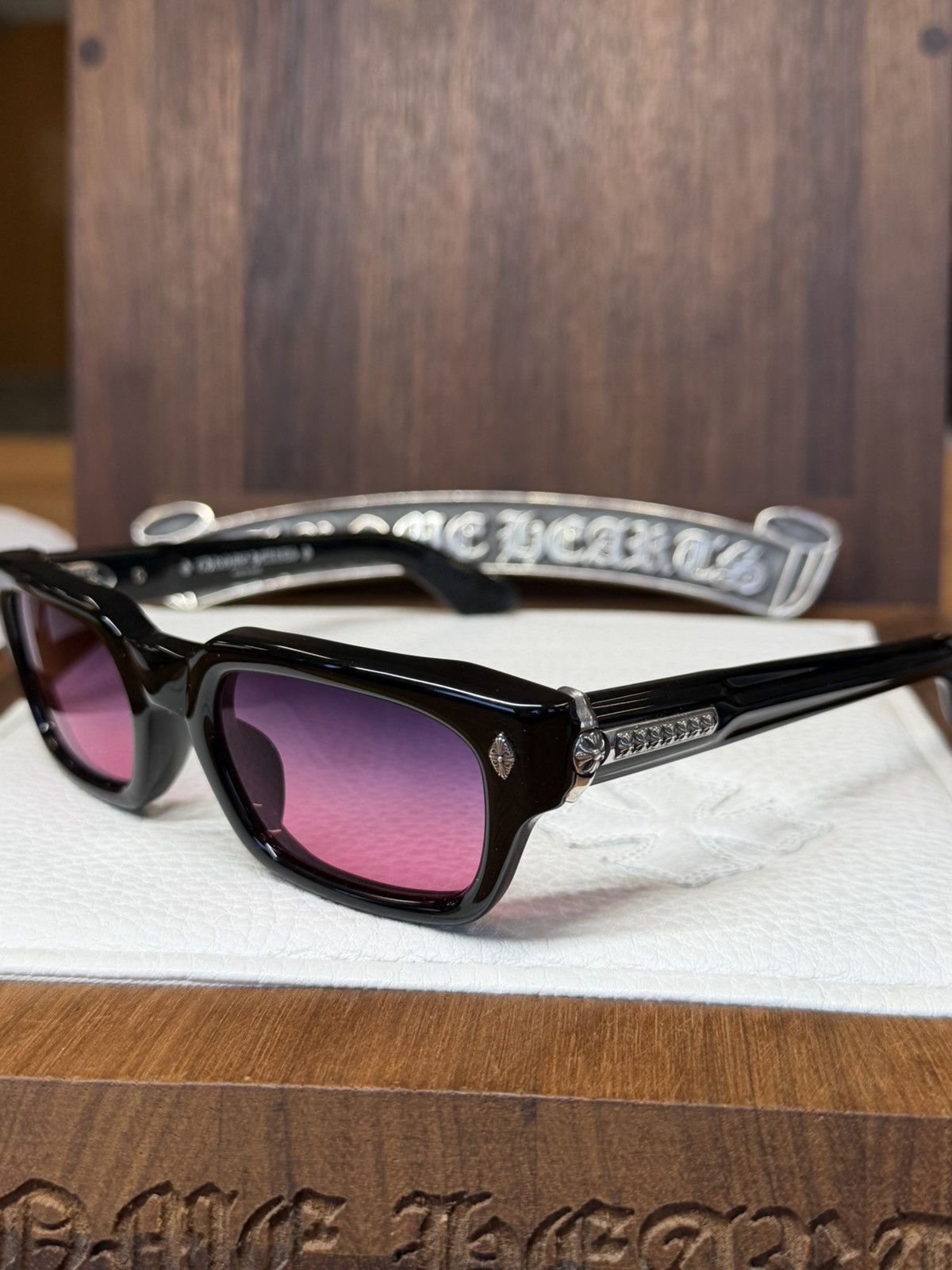 Chrome Hearts Chrome Hearts Miscellanus Sunglasses Size ONE SIZE - 1 Thumbnail