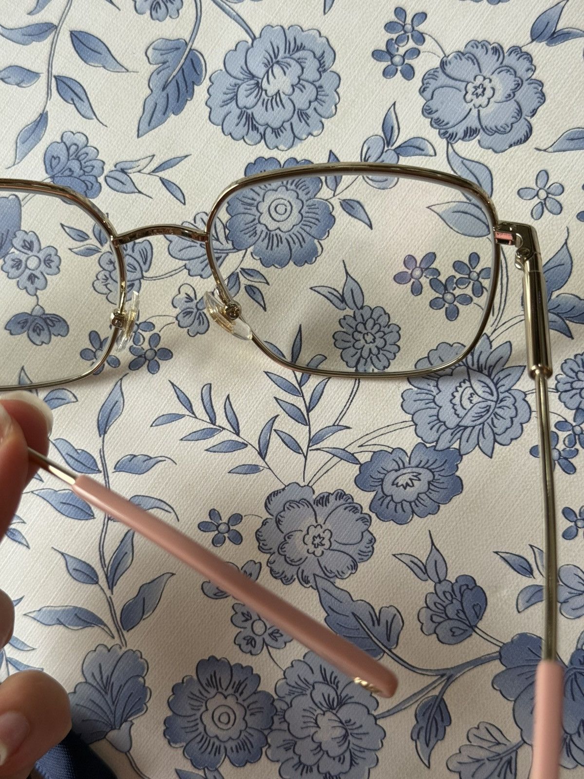 Versace Versace transparent glasses. Never worn Size ONE SIZE - 6 Thumbnail