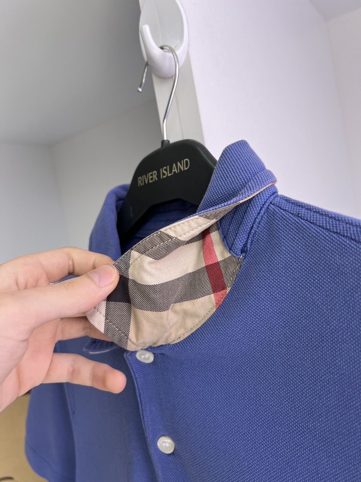 Burberry × Vintage Vintage Burberry old money style polo Size US S / EU 44-46 / 1 - 9 Thumbnail