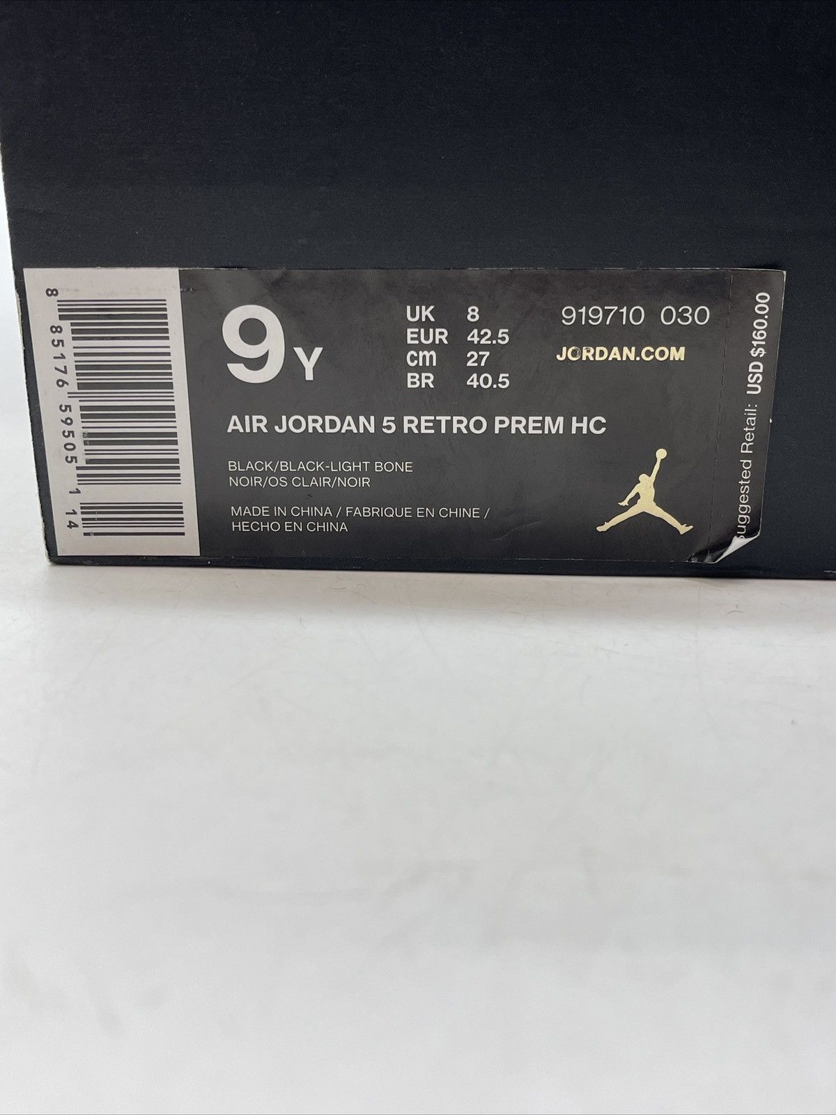 Jordan Brand Air Jordan 5 heiress Size US 9 / EU 42 - 9 Thumbnail