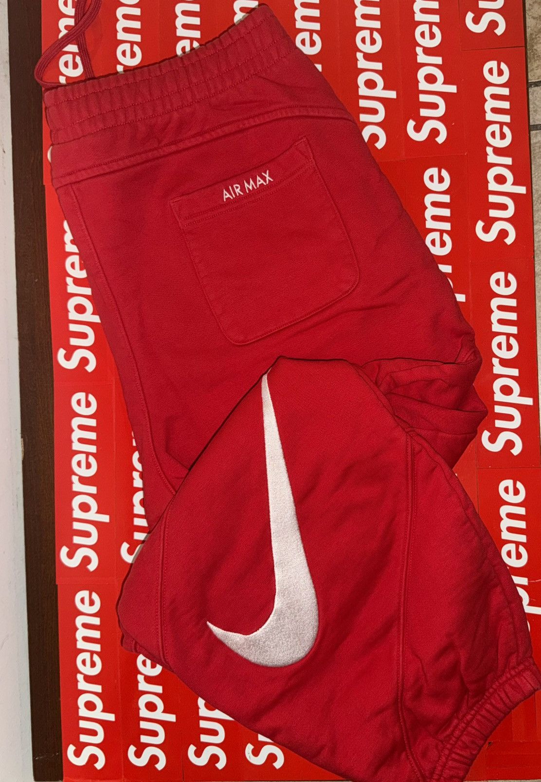 Supreme nike sweatpants (ss25)