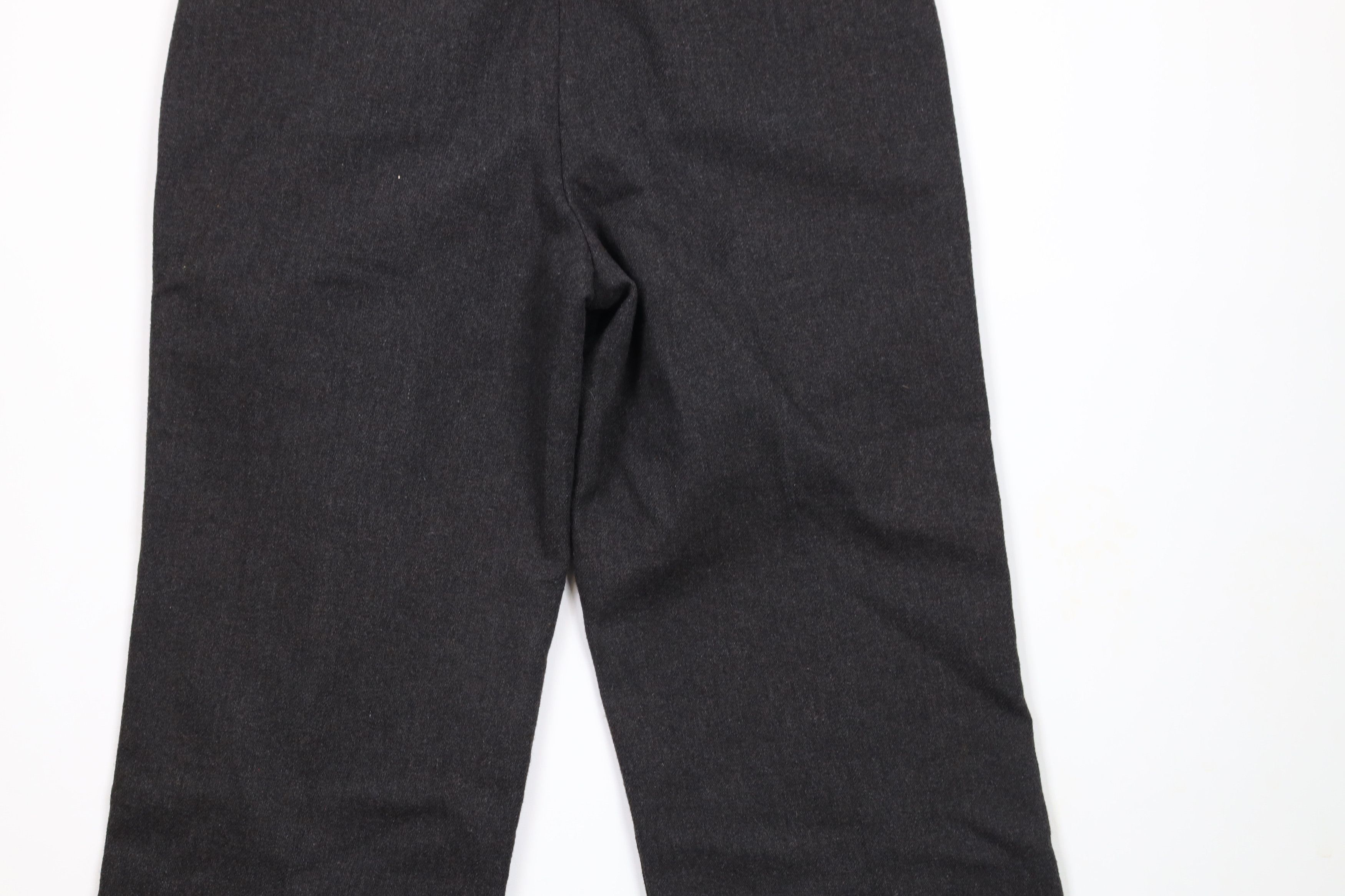Vintage Vintage 70s Streetwear Wool Tweed Chino Pants Gray USA Size US 30 / EU 46 - 11 Thumbnail