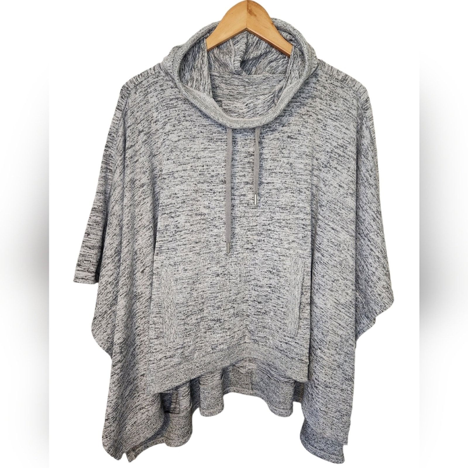 Athleta Athleta Blissfull Hooded Poncho Hoodie Small Size S / US 4 / IT 40 - 5 Thumbnail