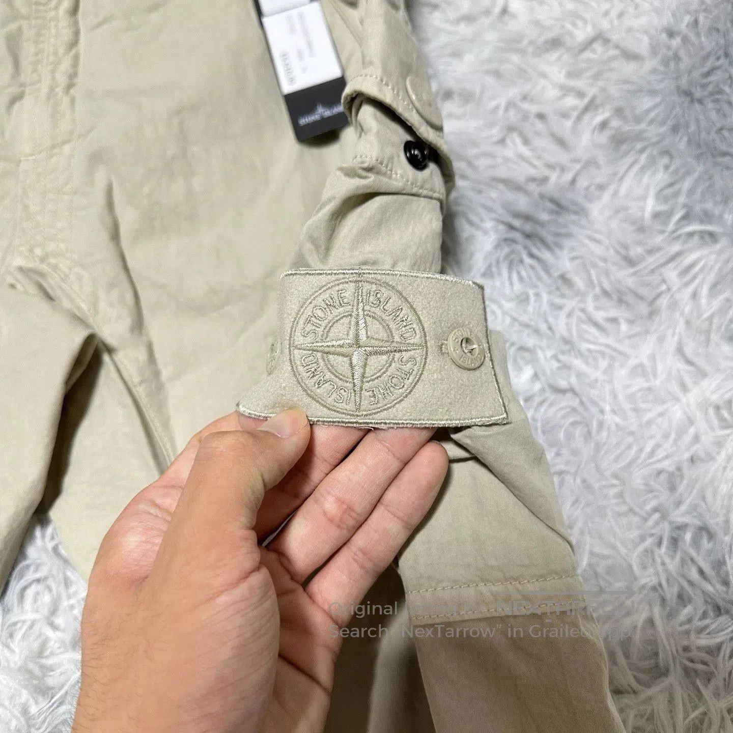 Stone Island stone island white ghost cargo pants W31 W33. Size US 31 - 3 Thumbnail
