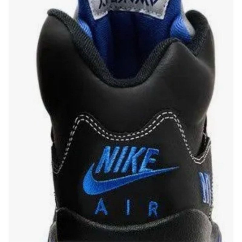 Nike Men's Awake Ny X Jordan 5 Black “racer Blue” 10.5 Size US 8.5 / EU 41-42 - 7 Thumbnail