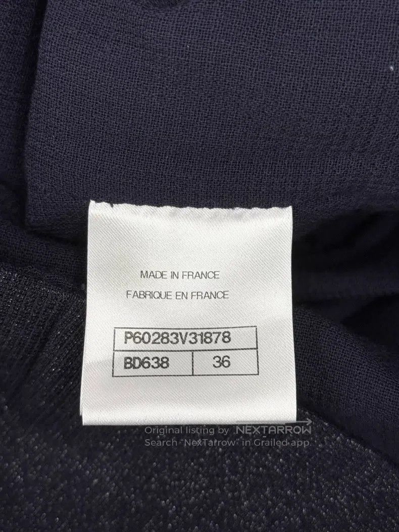 Chanel Chanel Cruise series double-breasted suit Size XS / US 0-2 / IT 36-38 - 5 Thumbnail