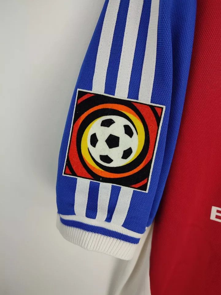 Vintage Vintage Spvgg Unterhaching home 2000-02 #8 LEXA FOOTBALL Size US L / EU 52-54 / 3 - 10 Thumbnail