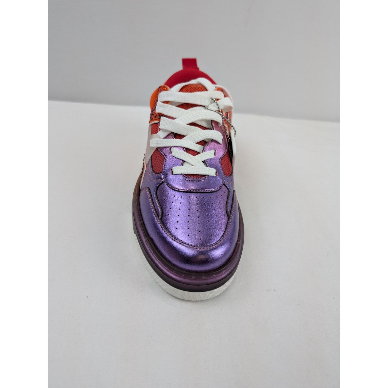 Christian Louboutin o1rshd1 Astroloubi Strass SB Flat Shoe Sneakers Multicolor Size US 9 / EU 42 - 16 Thumbnail