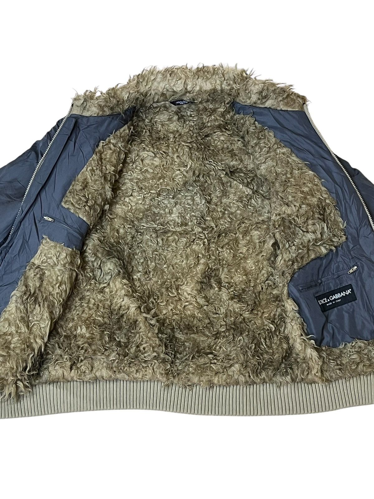 Dolce & Gabbana VINTAGE DOLCE & GABBANA FUR JACKET Size US S / EU 44-46 / 1 - 3 Thumbnail