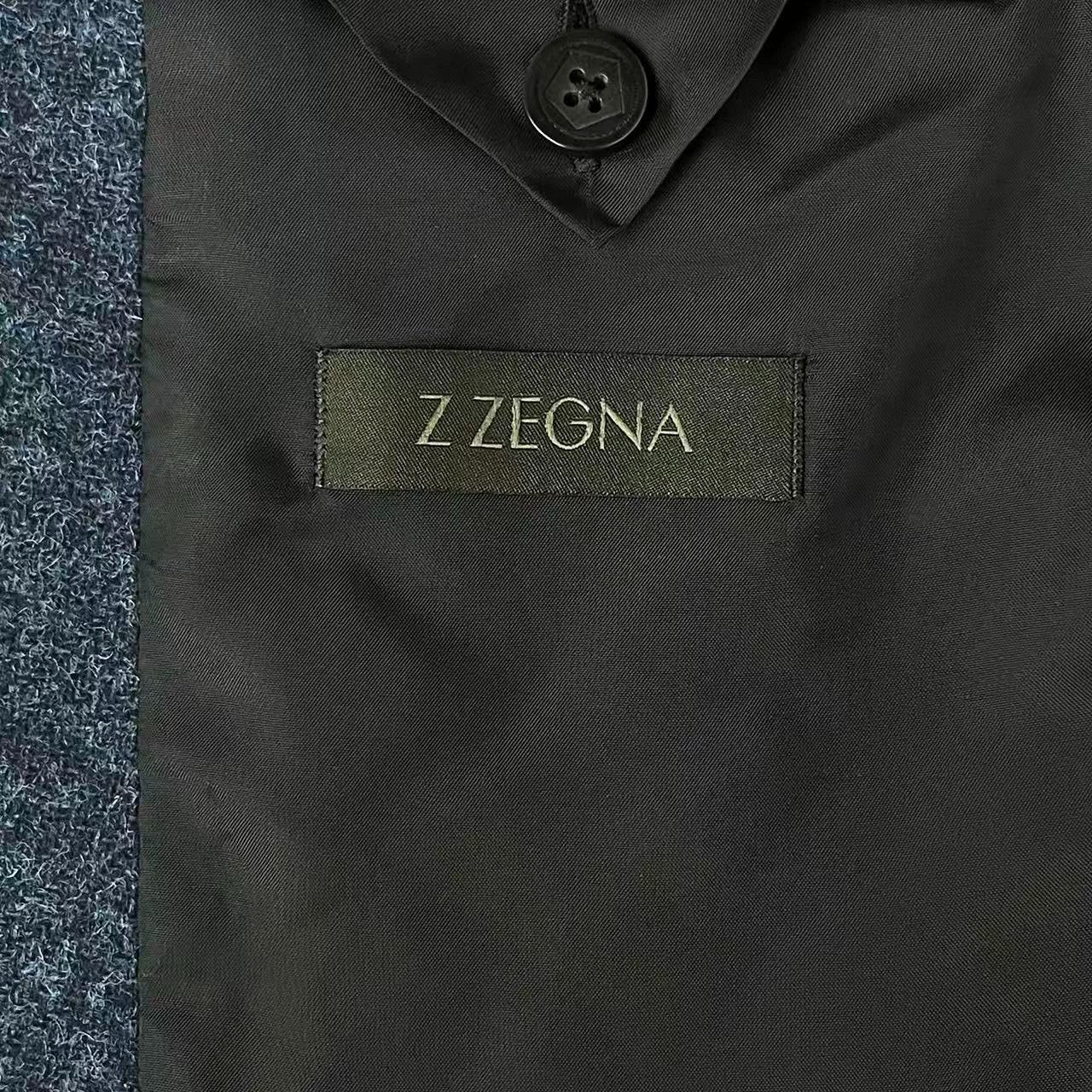 Ermenegildo Zegna Ermenegildo Zegna Navy Wool Blazer 48 Size US M / EU 48-50 / 2 - 4 Thumbnail