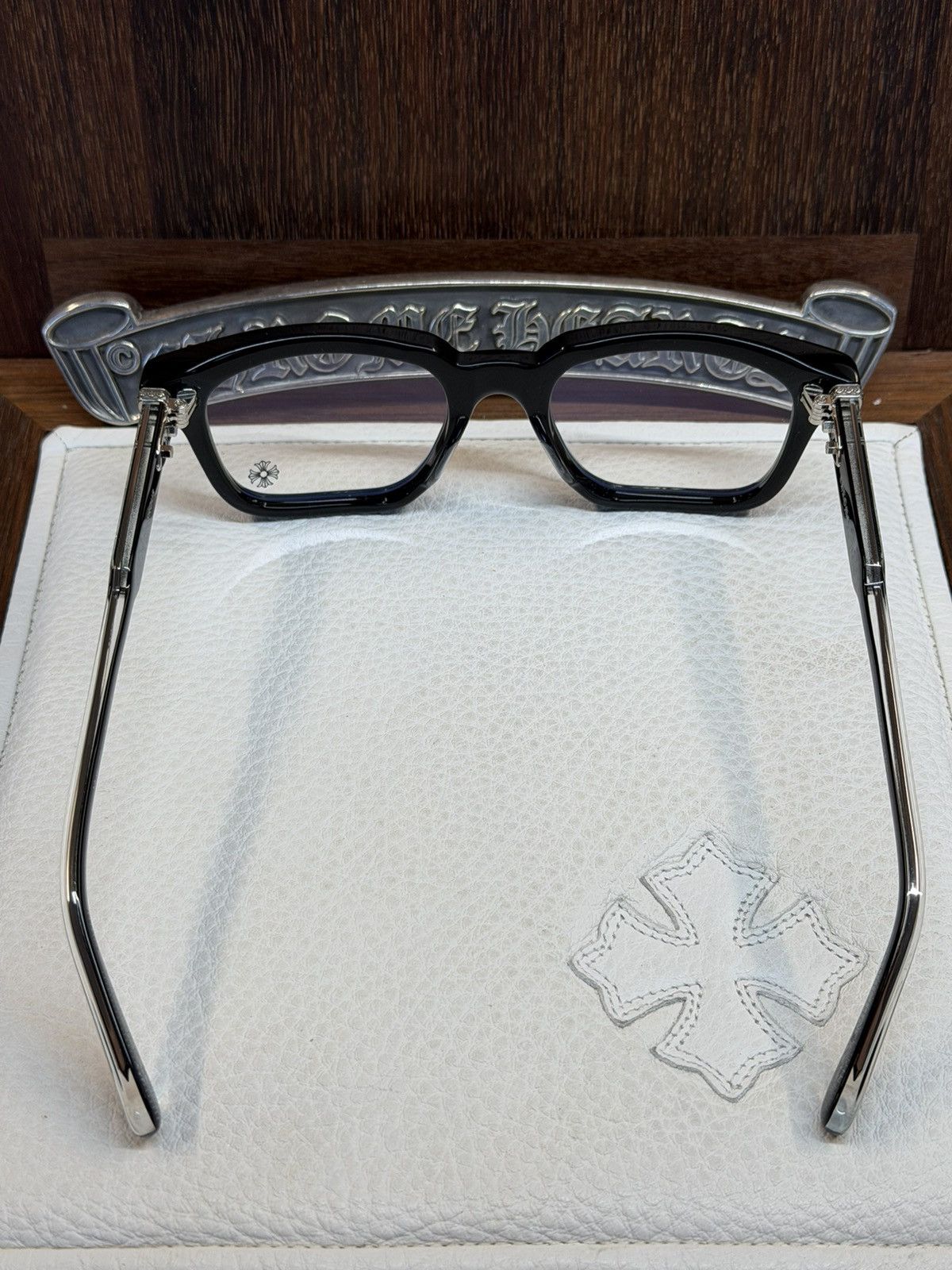 Chrome Hearts Chrome Hearts Ambidixtrous Glasses Size ONE SIZE - 6 Thumbnail