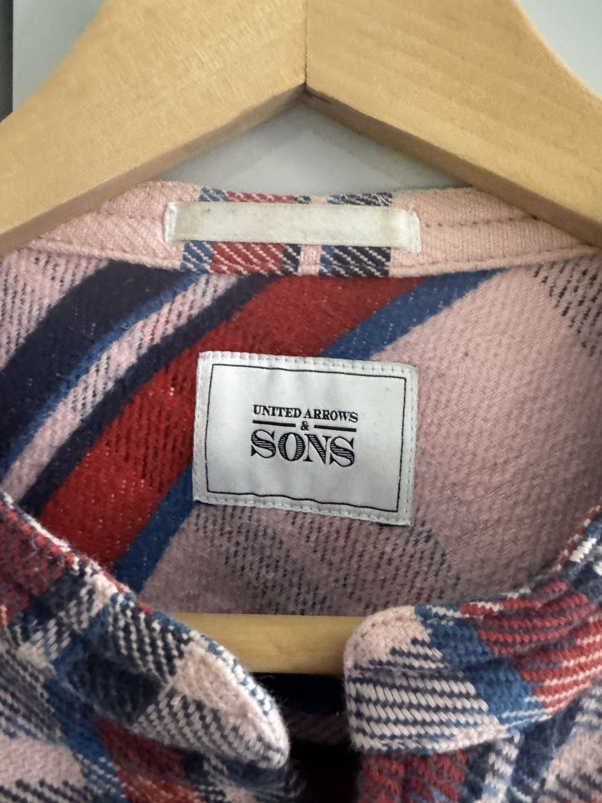 United Arrows United Arrows & Sons Flannel Size US L / EU 52-54 / 3 - 2 Thumbnail