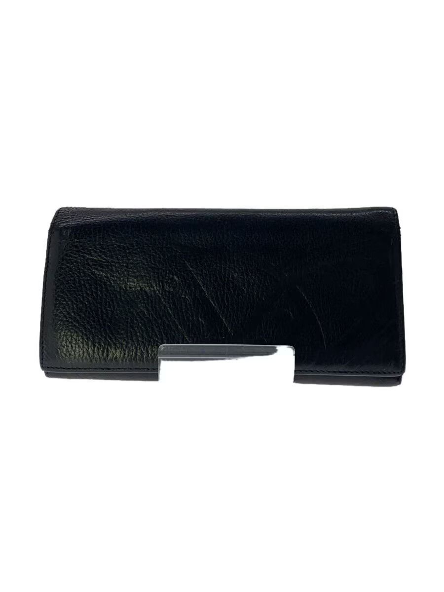 Vivienne Westwood Vivienne Westwood Plain Lthr Long Wallet Black Size ONE SIZE - 1 Thumbnail