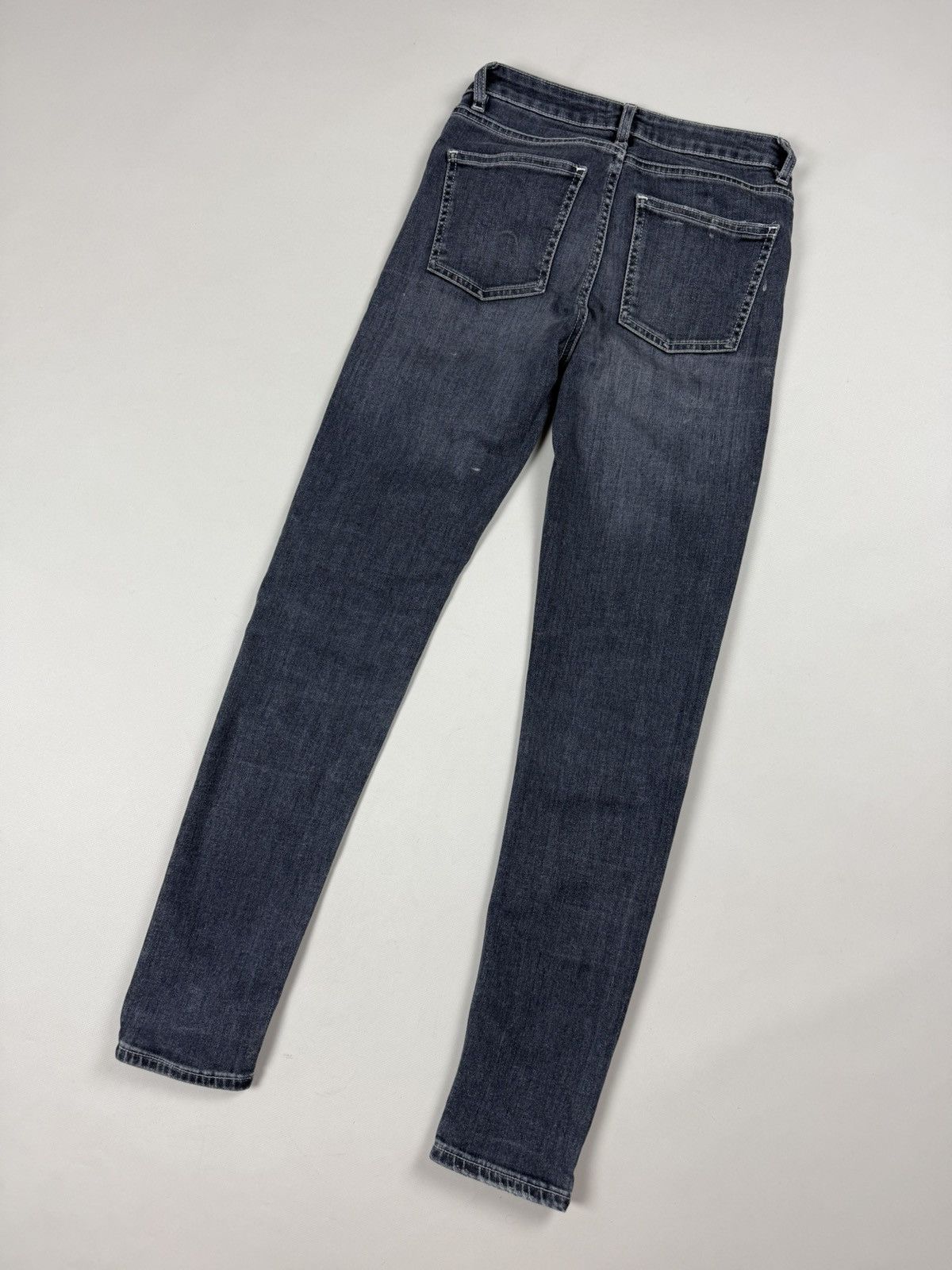 Acne Studios Acne Studios Skin 5 LT Raven Ladies Skinny Jeans Size 24" / US 00 / IT 34 - 20 Thumbnail