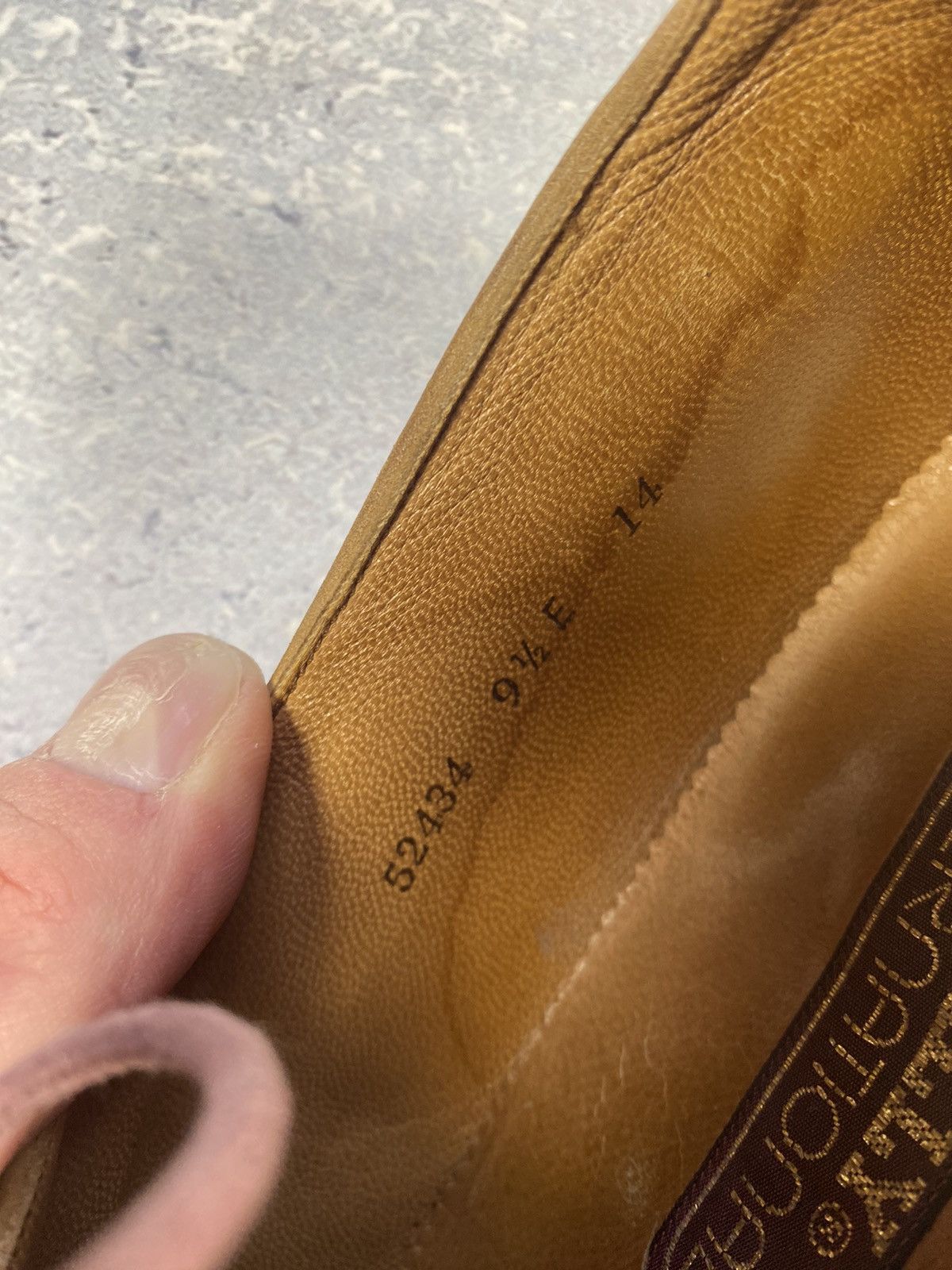 Bally Bally Suede/Leather Men’s Shoes Size US 9 1/2 Hand Made Size US 9.5 / EU 42-43 - 13 Thumbnail