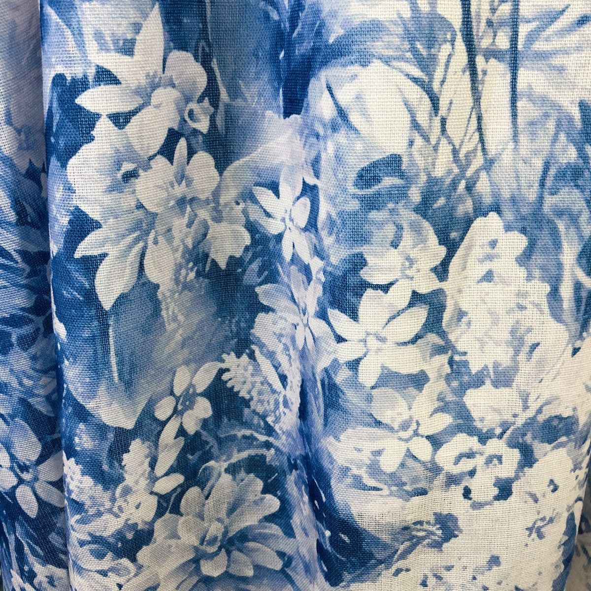 Zimmermann NWT Zimmermann Blue Floral Porcelain Midi Slip Dress Size M / US 6-8 / IT 42-44 - 4 Thumbnail