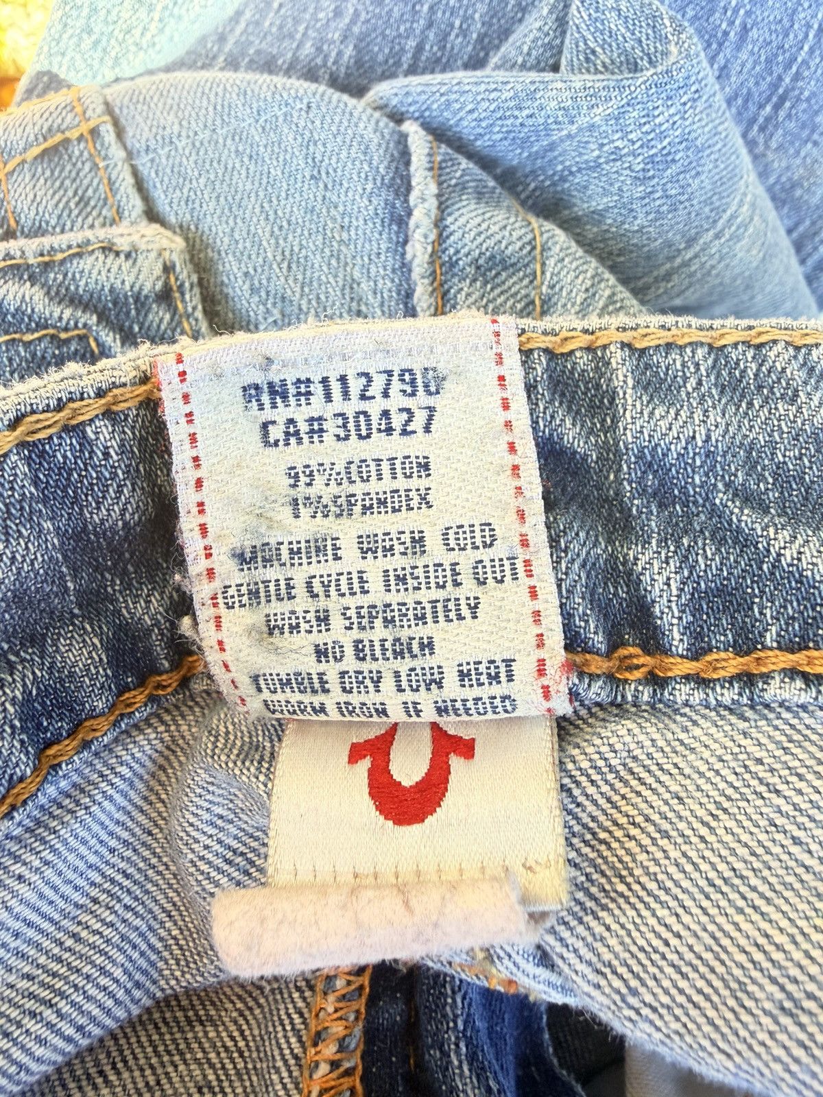 True Religion True Religion Billy ultra low rise jeans Size 26" / US 2 / IT 38 - 13 Thumbnail
