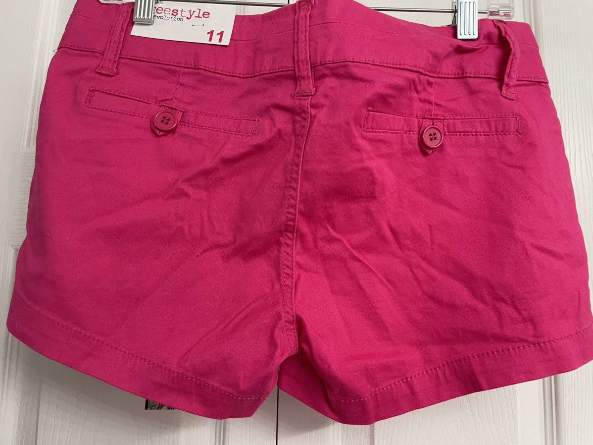 Other Free Style Revolution Magenta Short Shorts Size 11 Size 34" / US 12 / IT 48 - 4 Thumbnail