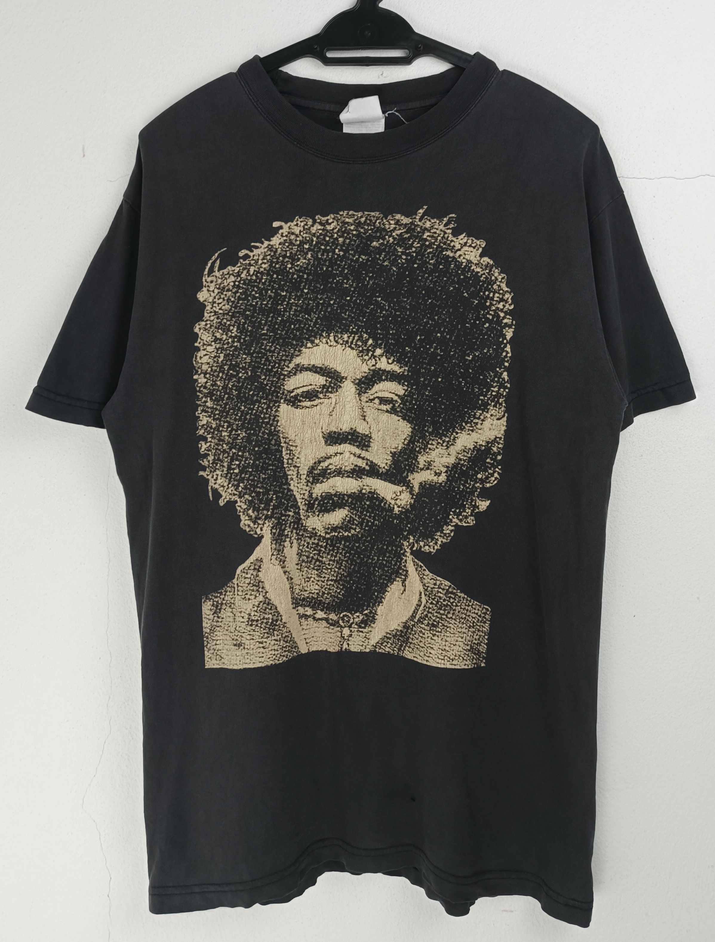Band Tees VINTAGE 90'S FADED JIMI HENDRIX TEE MORRISON JOPLIN CLAPTON Size US M / EU 48-50 / 2 - 3 Thumbnail