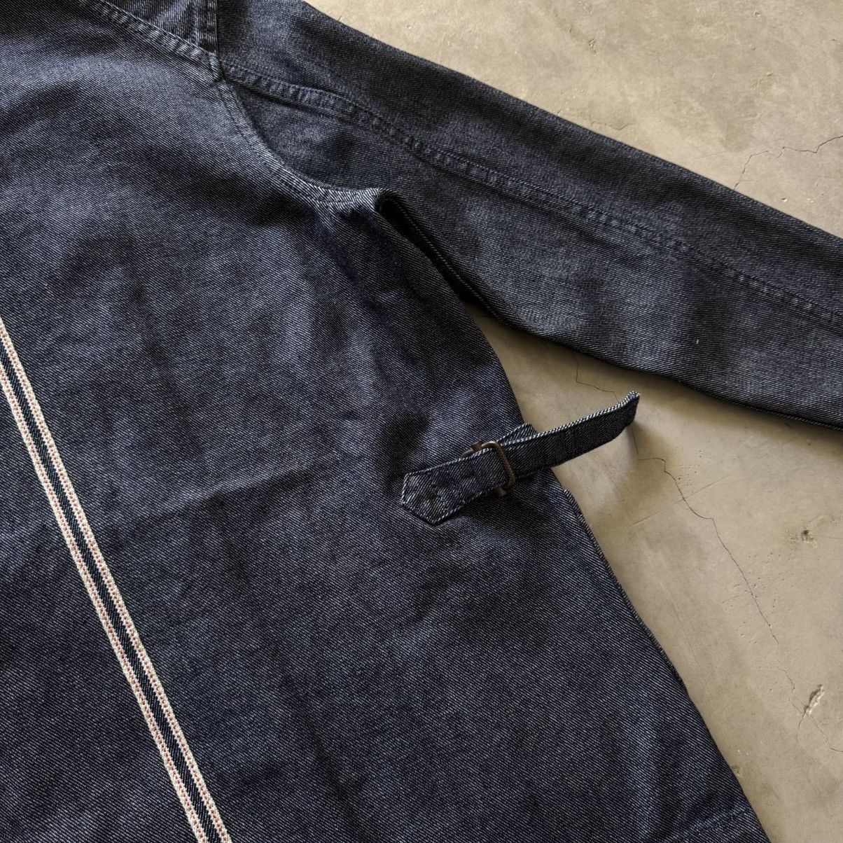 Evisu Evisu Yamane Japan Raw Denim Selvedge Chore Jacket Size US L / EU 52-54 / 3 - 11 Thumbnail
