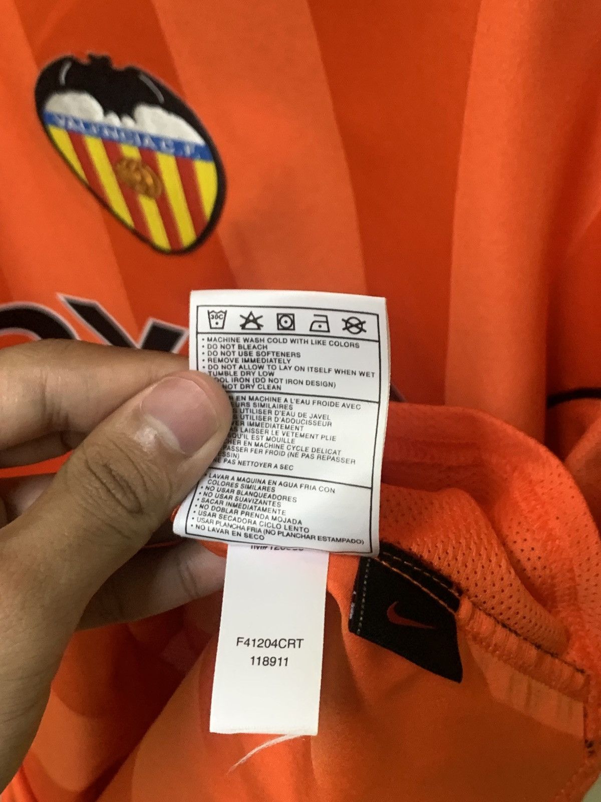 Other Jersey Valencia 2004 Size US L / EU 52-54 / 3 - 7 Thumbnail