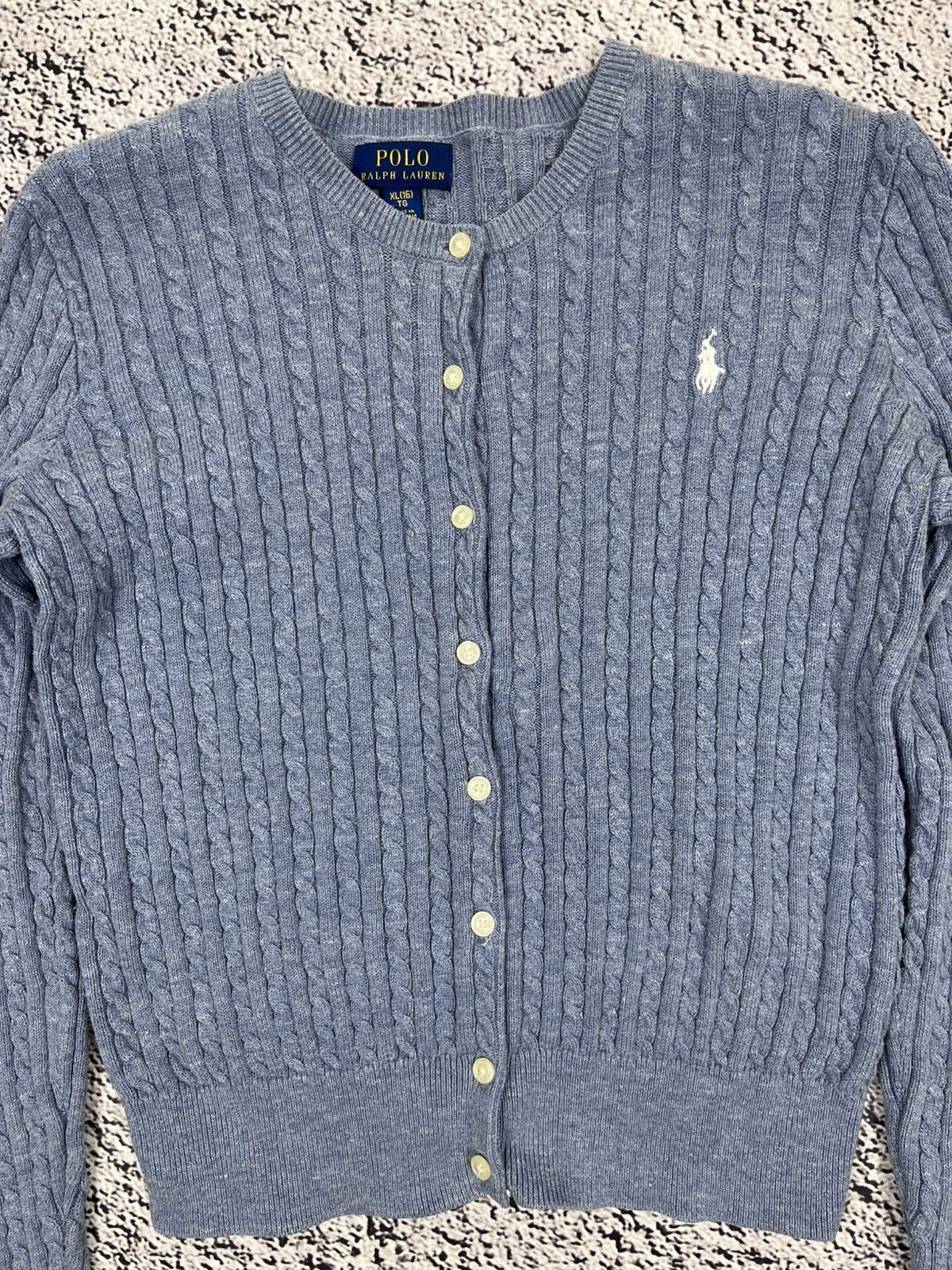 Polo Ralph Lauren Vintage Polo Ralph Lauren Striped button ups cardigan S Size S / US 4 / IT 40 - 4 Thumbnail